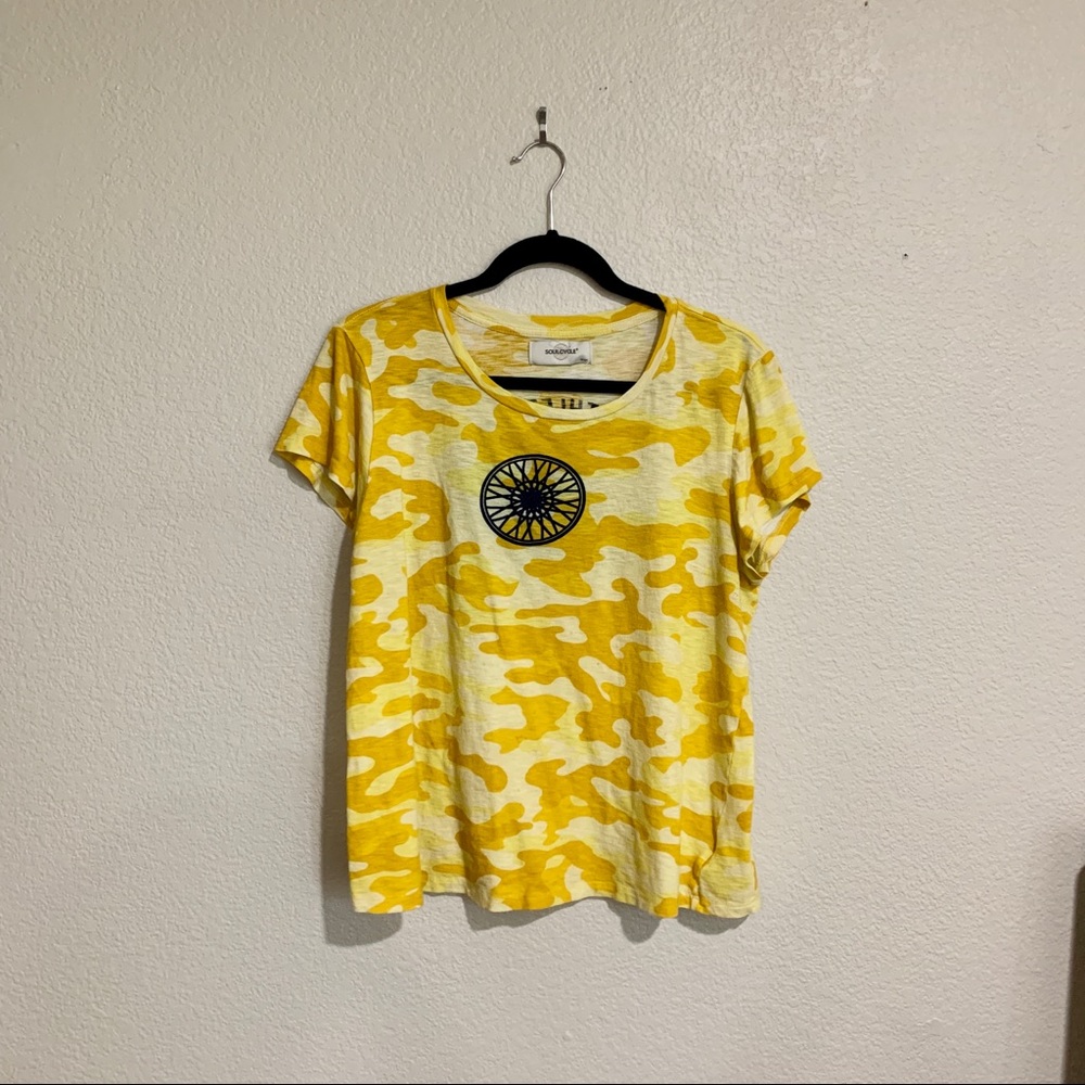 SoulCycle Camo T-Shirt